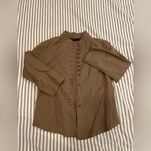 BCBG MAXAZRIA blazer Khaki